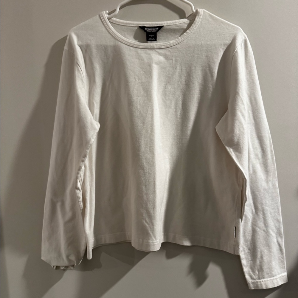 Women’s XL woolrich long sleeve shirt.